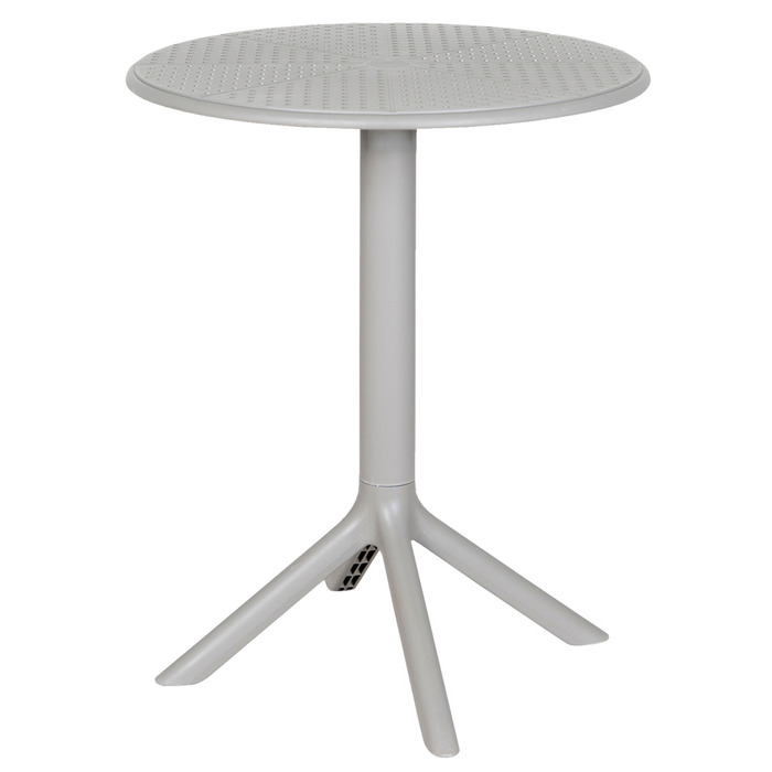 Cafébord grå Ø60 cm - Sunlife